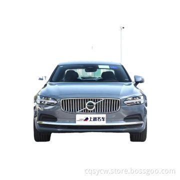 سيارة جديدة محتملة Volvo S90 إعادة شحن electrombile phev المستخدمة سيارة كهربائية 2023 Hybrid Electric Oper